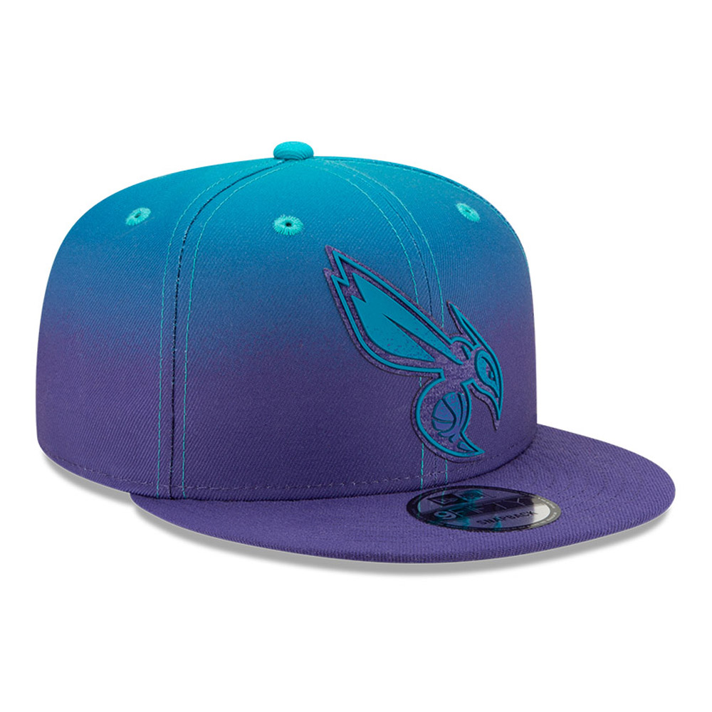 Charlotte Hornets NBA Back Half Turquoise 9FIFTY Cap
