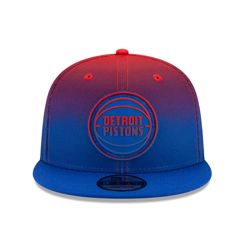 Detroit Pistons NBA Back Half Blue 9FIFTY Cap