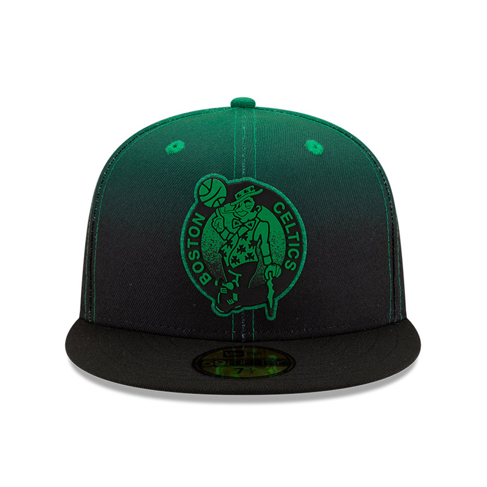 Boston Celtics NBA Back Half Green 59FIFTY Cap