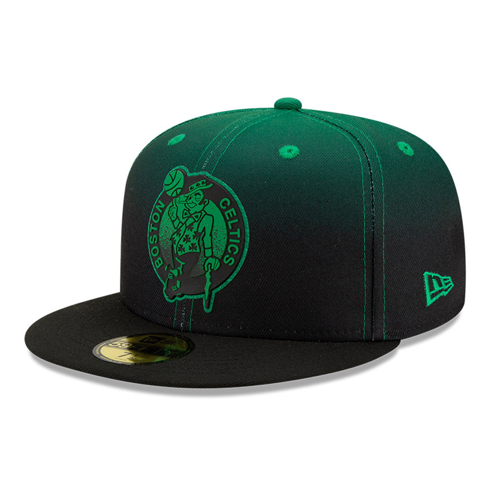 Boston Celtics NBA Back Half Green 59FIFTY Cap