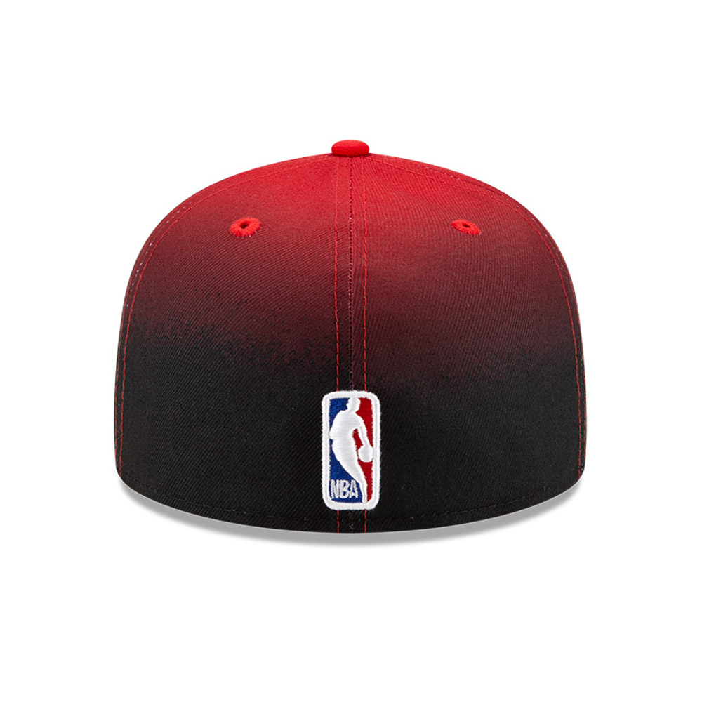 Atlanta Hawks NBA Back Half Red 59FIFTY Cap