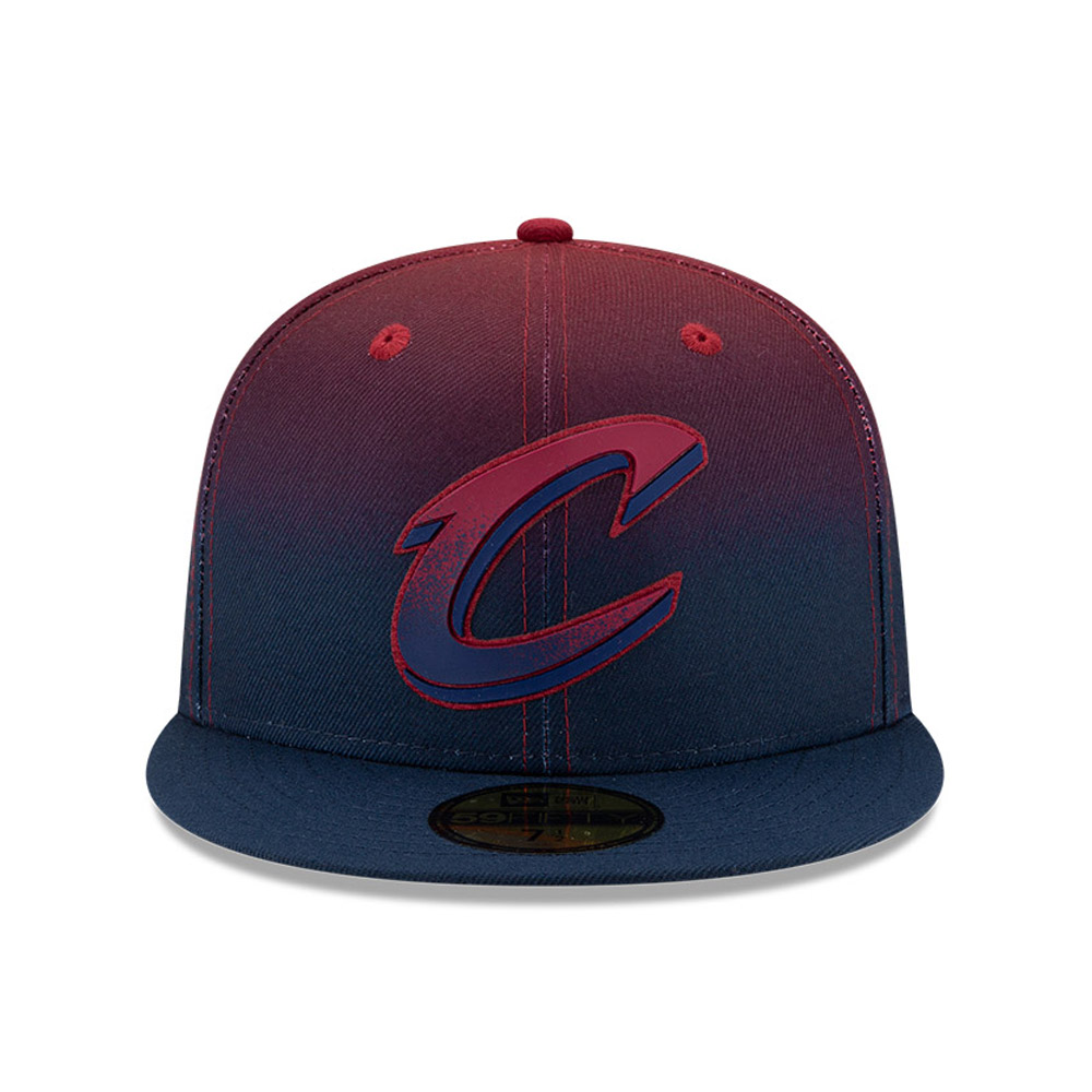 Cleveland Cavaliers NBA Back Half Red 59FIFTY Cap