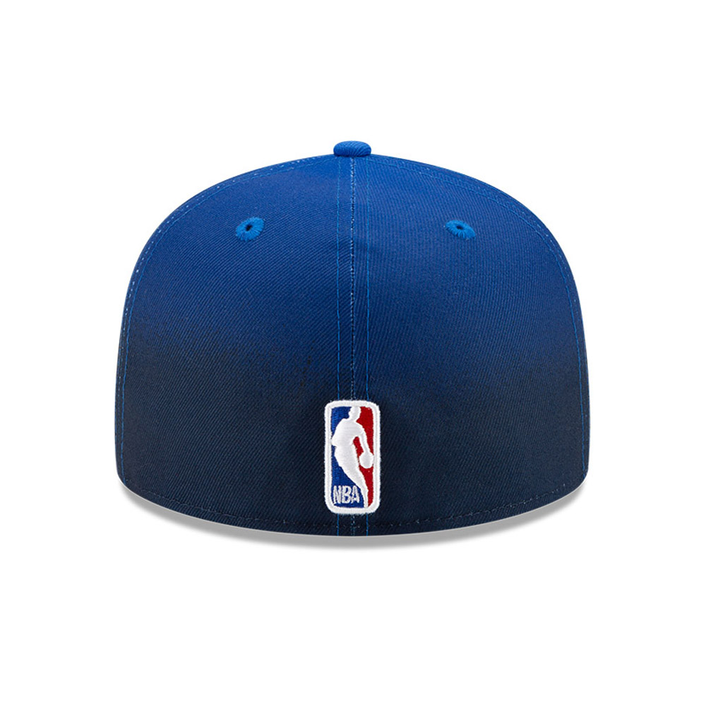 Dallas Mavericks NBA Back Half Blue 59FIFTY Cap
