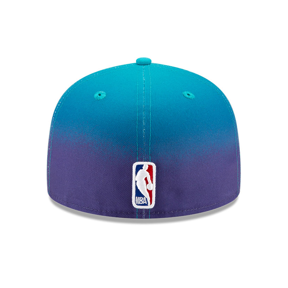 Charlotte Hornets NBA Back Half Turquoise 59FIFTY Cap