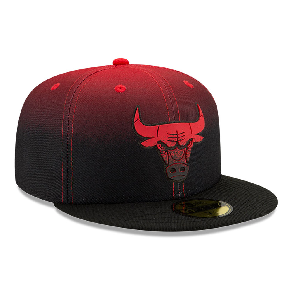 Chicago Bulls NBA Back Half Black 59FIFTY Cap