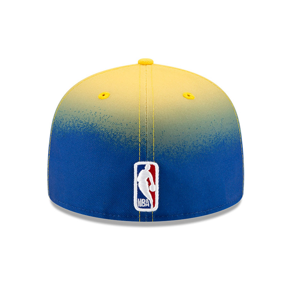 Golden State Warriors NBA Back Half Blue 59FIFTY Cap
