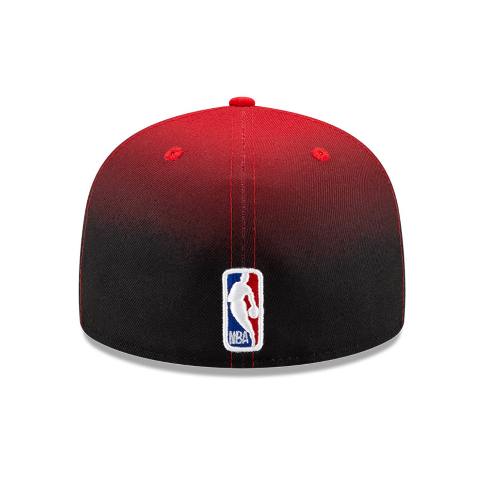 Houston Rockets NBA Back Half Red 59FIFTY Cap