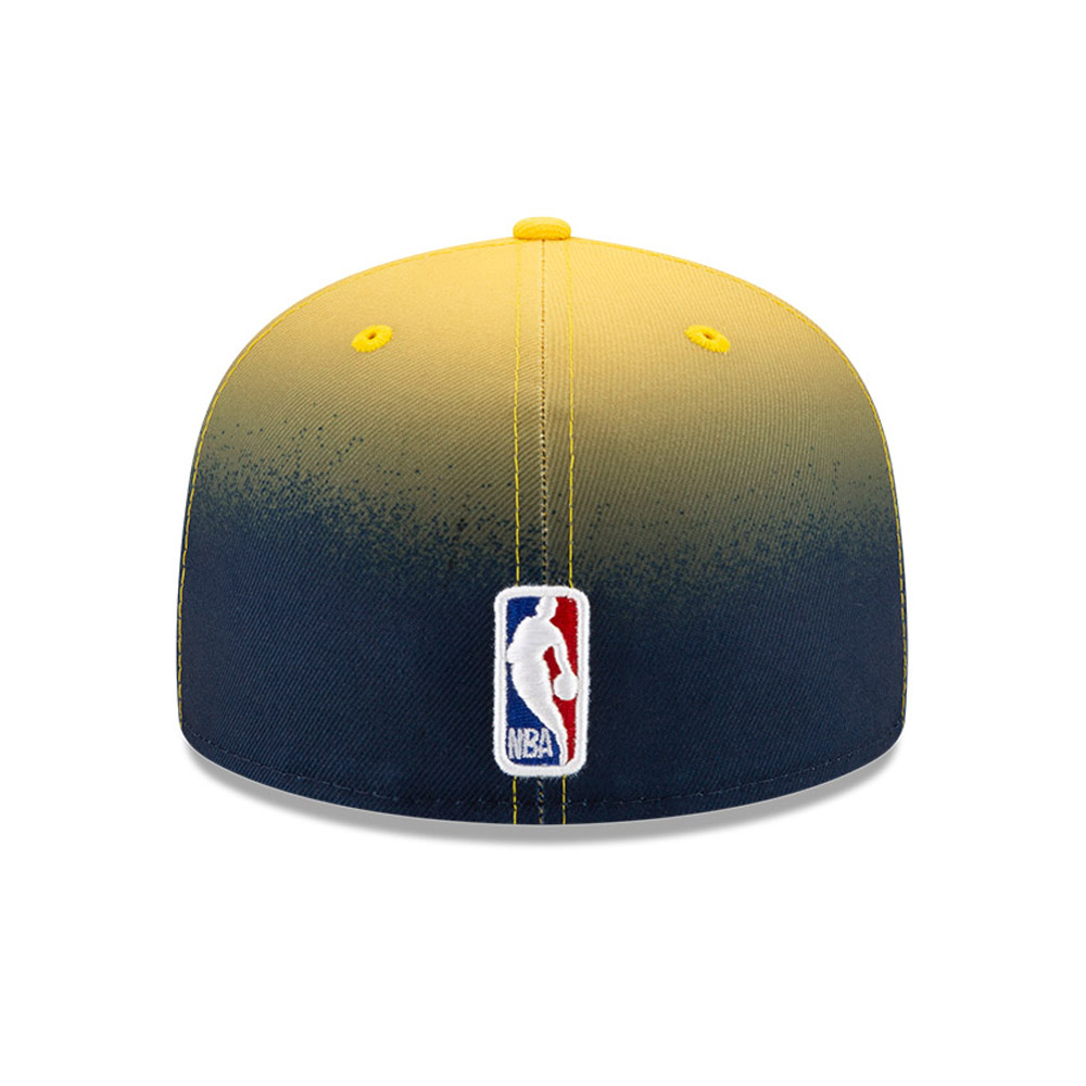 Indiana Pacers NBA Back Half Blue 59FIFTY Cap