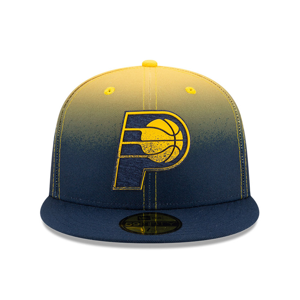 Indiana Pacers NBA Back Half Blue 59FIFTY Cap