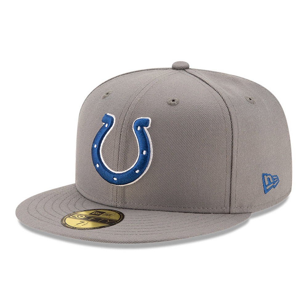 Indianapolis Colts NFL Draft Grey 59FIFTY Cap