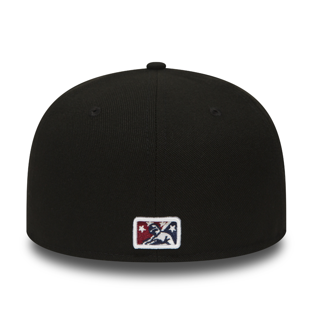 Mahoning Valley Scrappers Black 59FIFTY