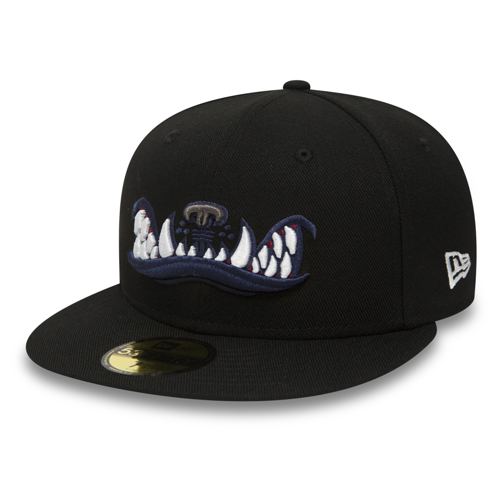 Mahoning Valley Scrappers Black 59FIFTY