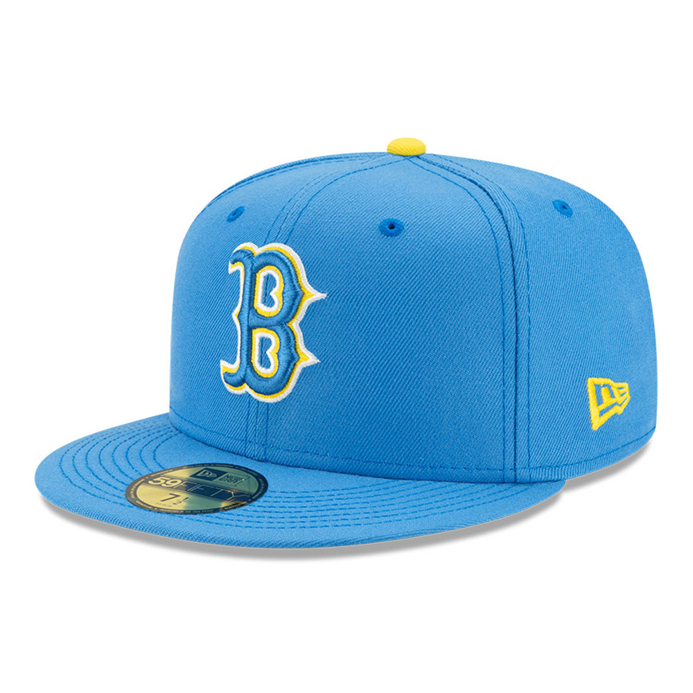 Boston Red Sox MLB City Connect Blue 59FIFTY Cap