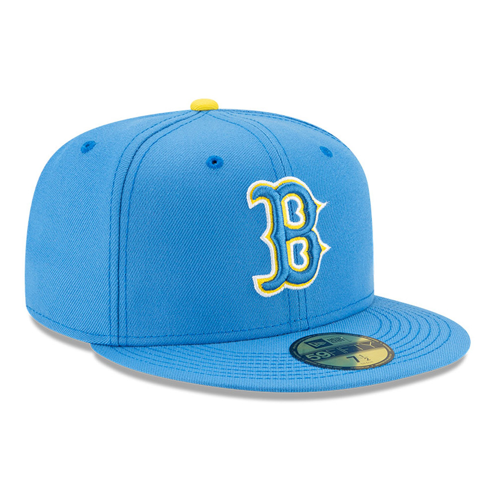 Boston Red Sox MLB City Connect Blue 59FIFTY Cap