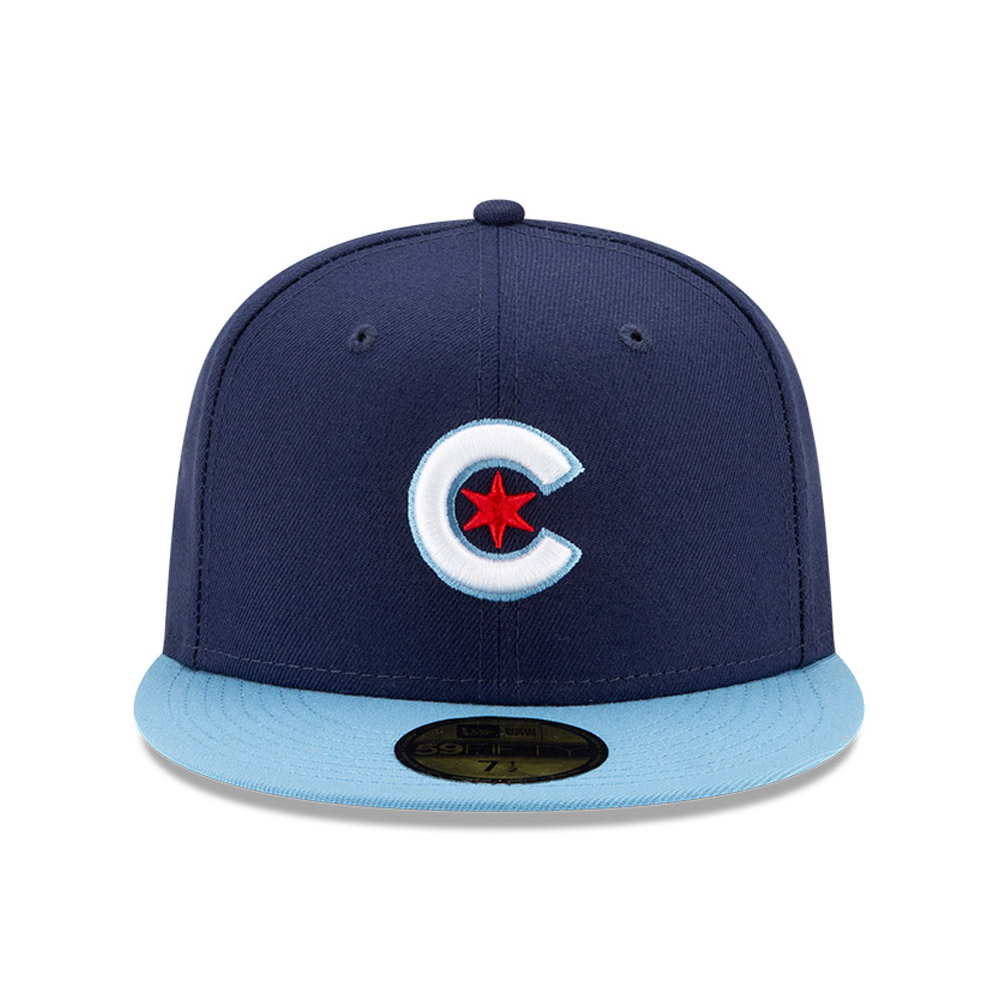 Chicago Cubs MLB City Connect Blue 59FIFTY Cap