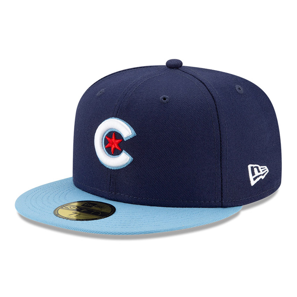 Chicago Cubs MLB City Connect Blue 59FIFTY Cap