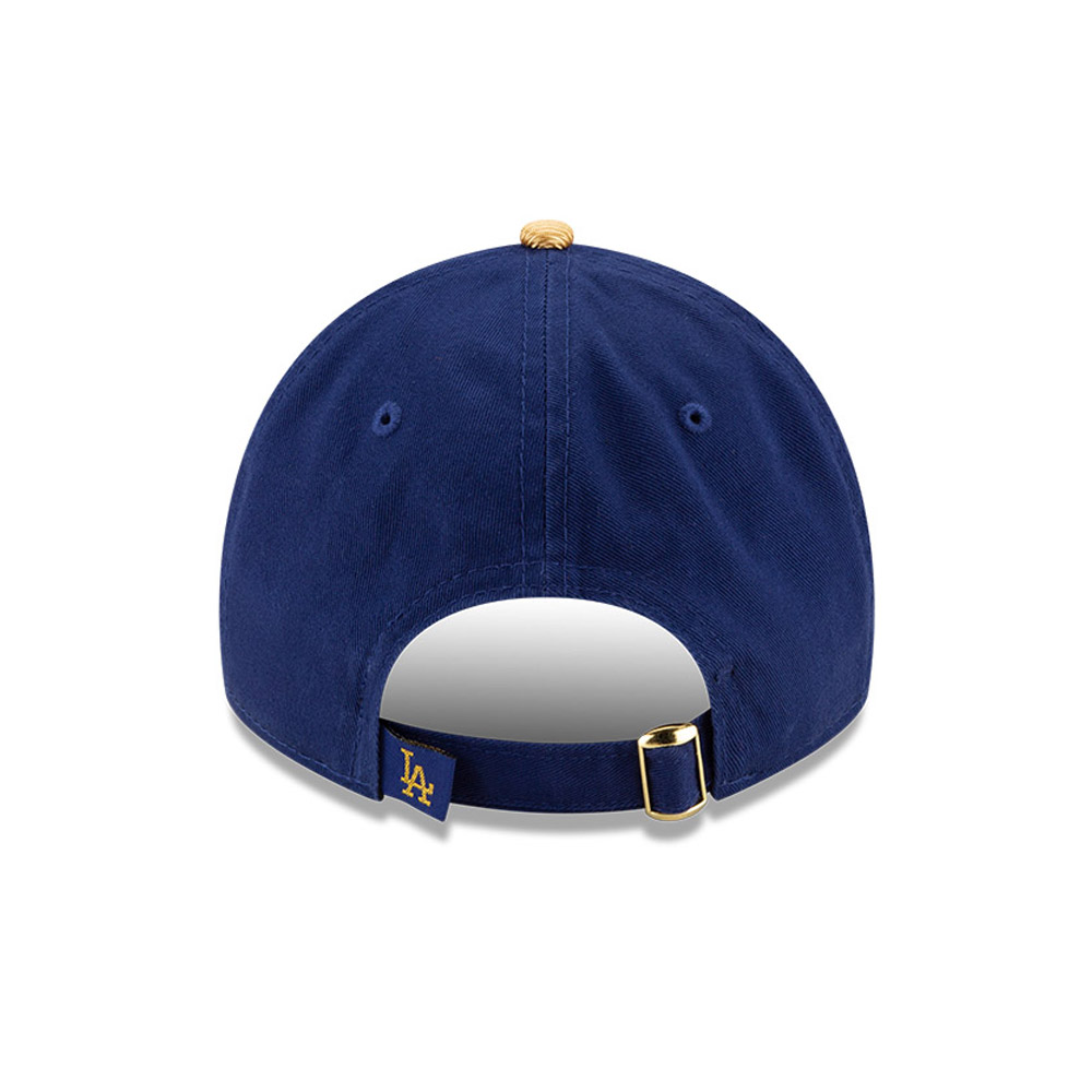 LA Dodgers MLB Gold Blue 9TWENTY Cap