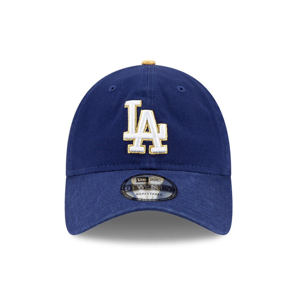 LA Dodgers MLB Gold Blue 9TWENTY Cap