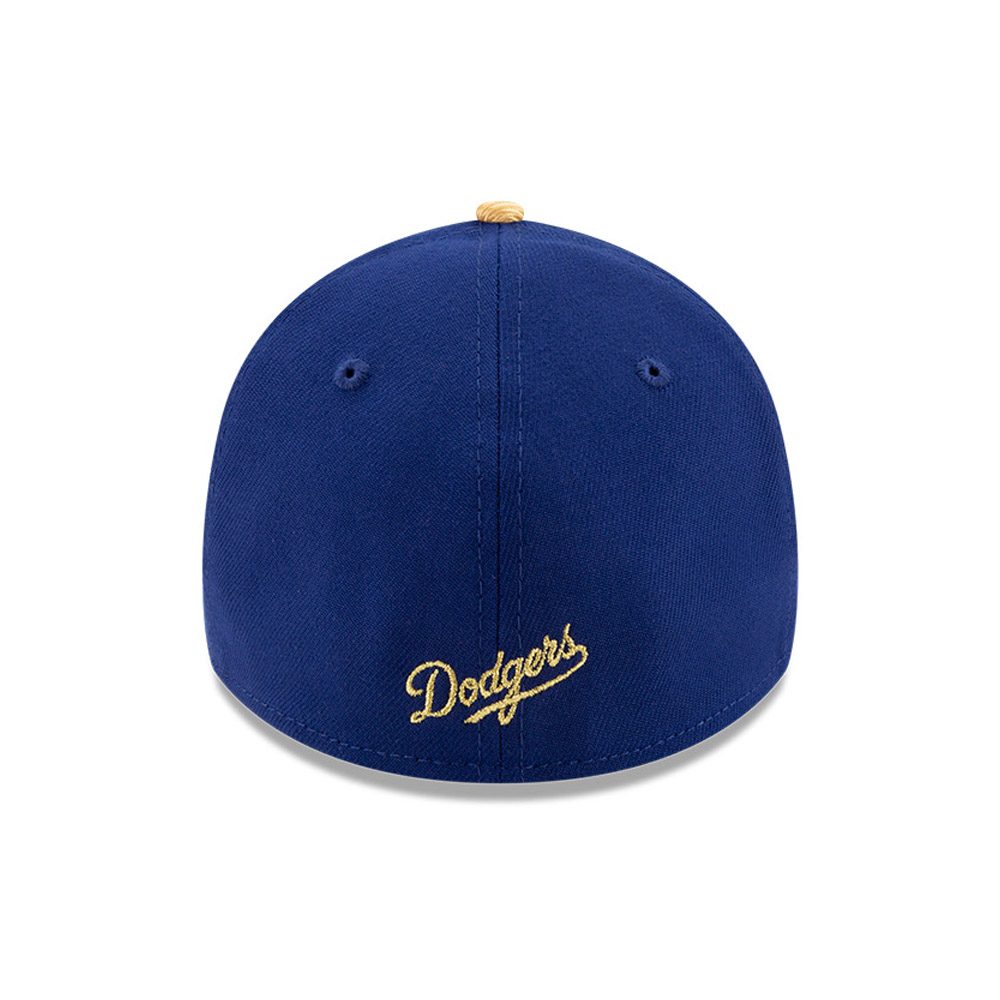 39THIRTY – LA Dodgers – MLB Gold – Kappe in Blau
