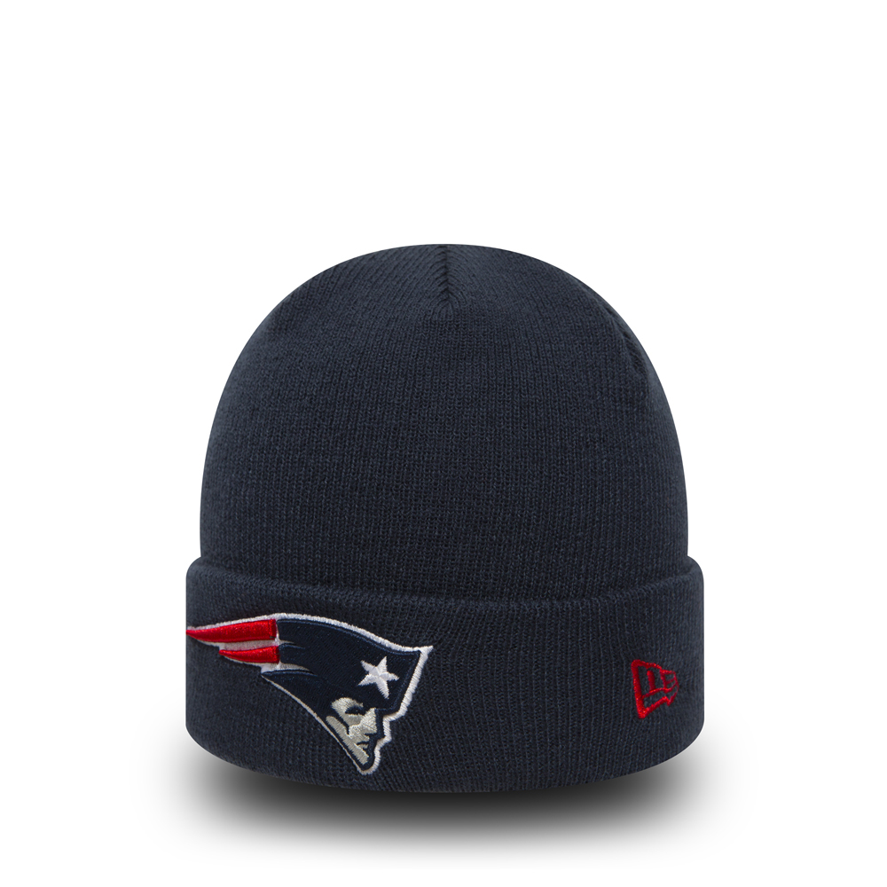 New England Patriots Essential Kids Navy Cuff Knit