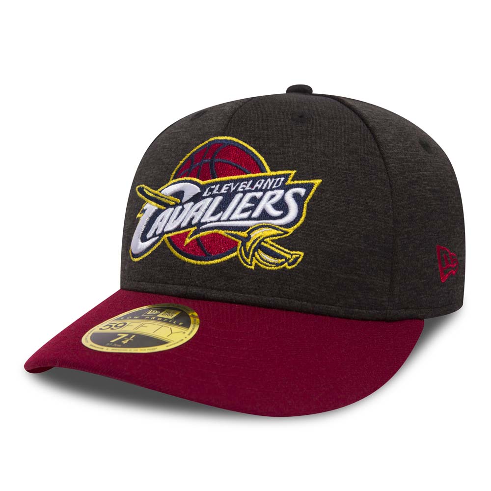Cleveland Cavaliers Shadow Tech Graphite Low Profile 59FIFTY