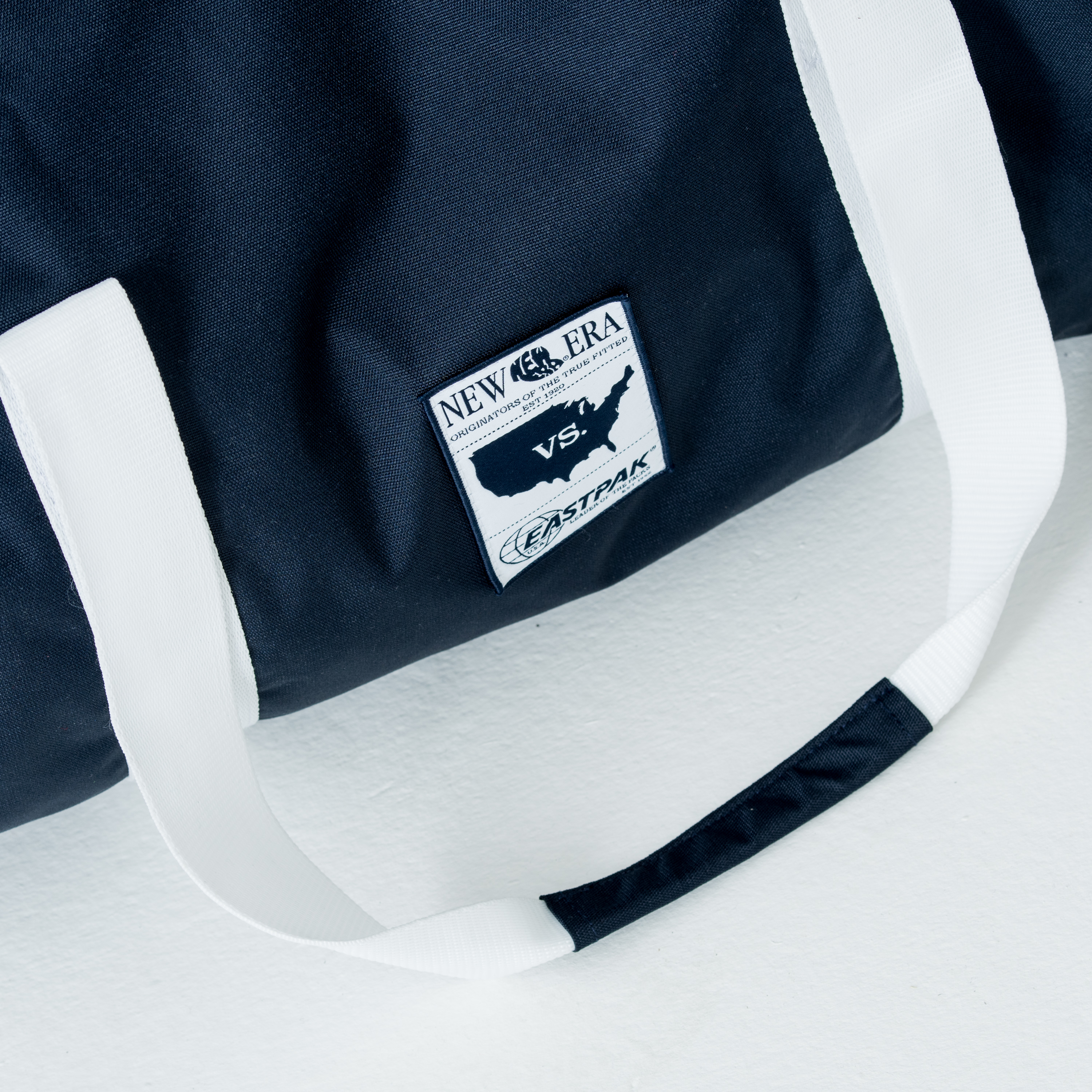 New Era X Eastpak Renana Navy Duffle Bag