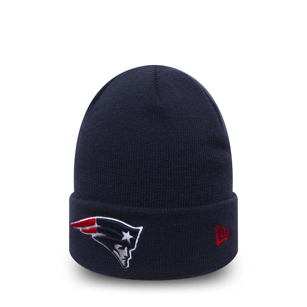 New England Patriots Essential Navy Cuff Knit