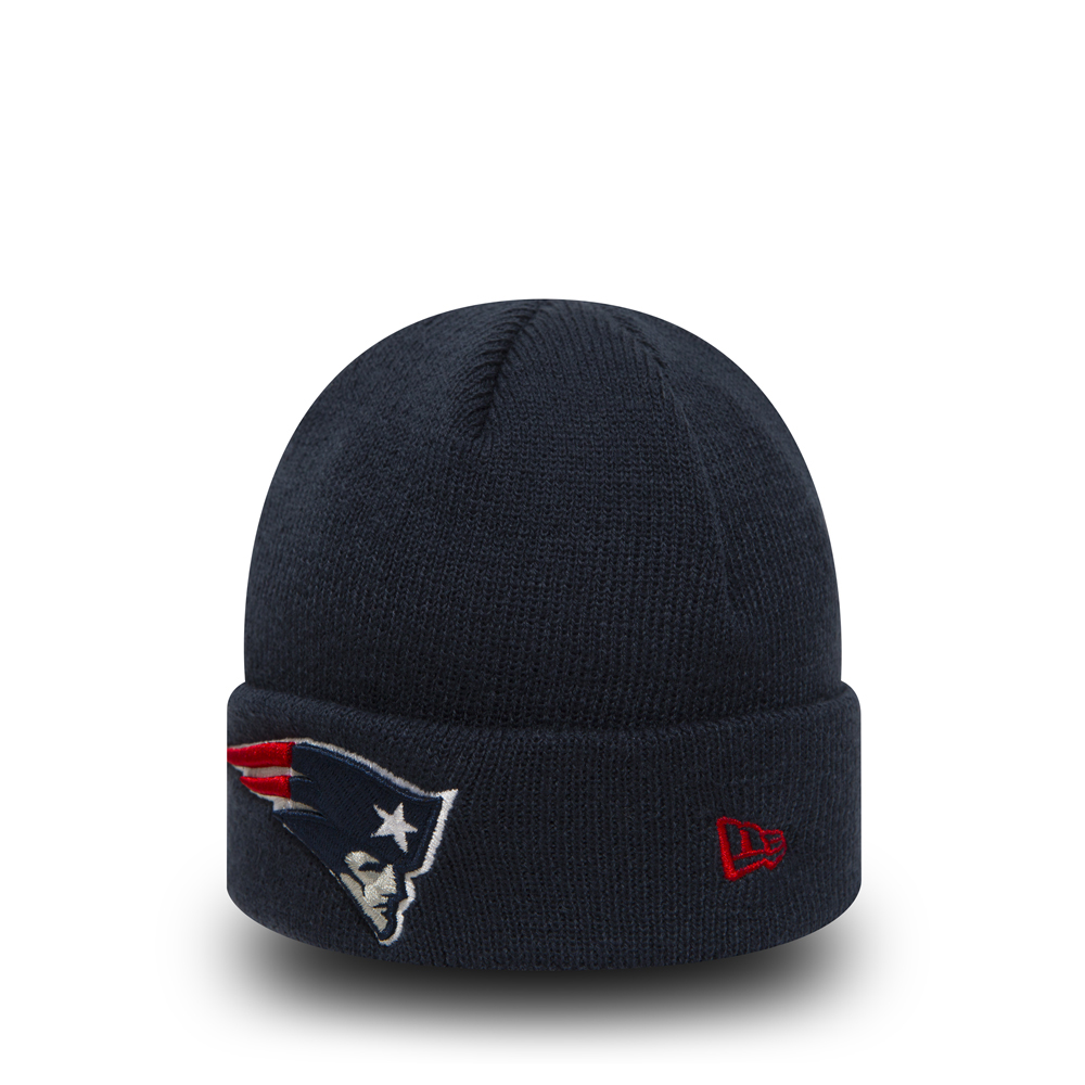 New England Patriots Essential Infants Navy Cuff Knit