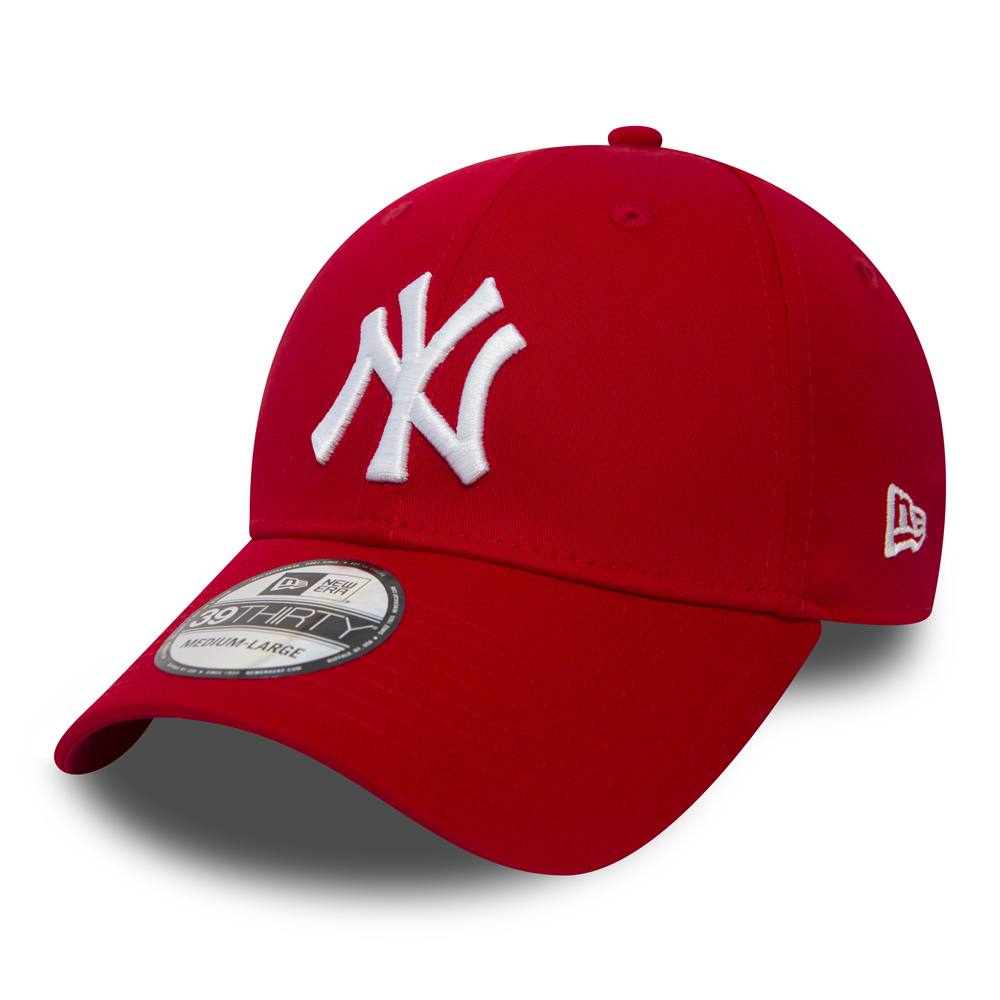 Official New Era League Basic New York Yankees 39THIRTY Stretch Fit Cap ...