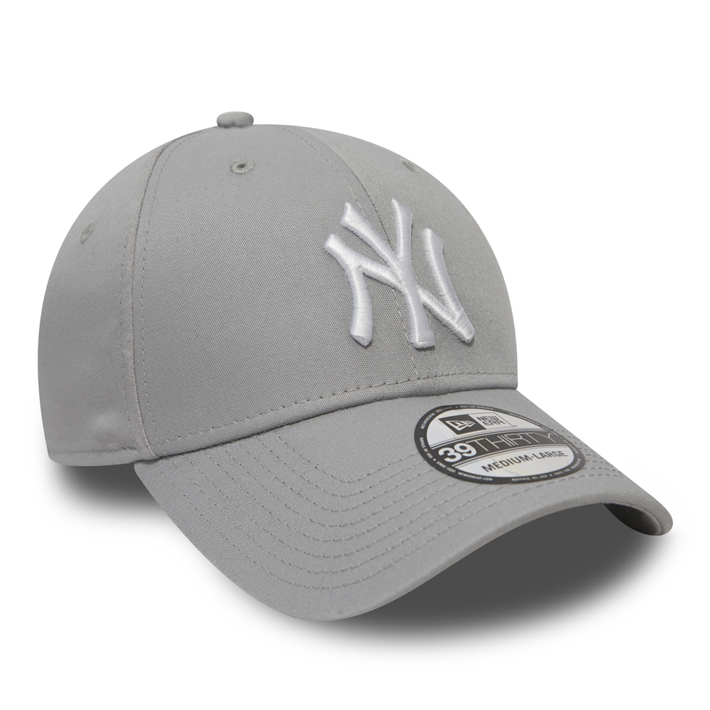 New York Yankees Essential Grey 39THIRTY Cap