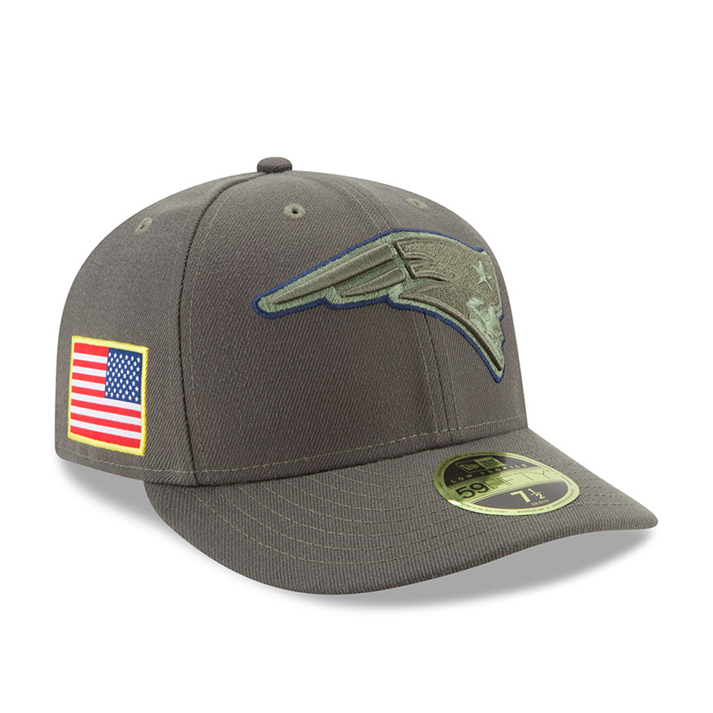 New England Patriots Salute To Service Low Profile 59FIFTY