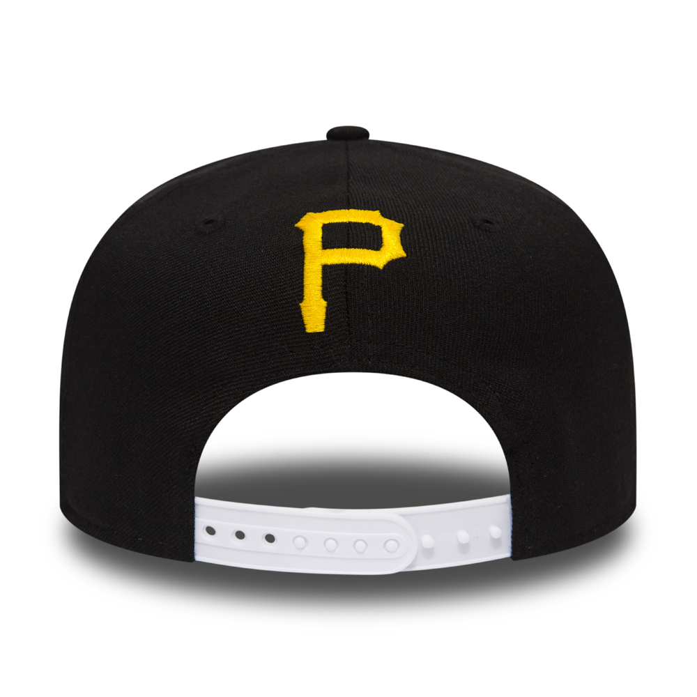Pittsburgh Pirates 1960 World Series Patch Black 9FIFTY Snapback
