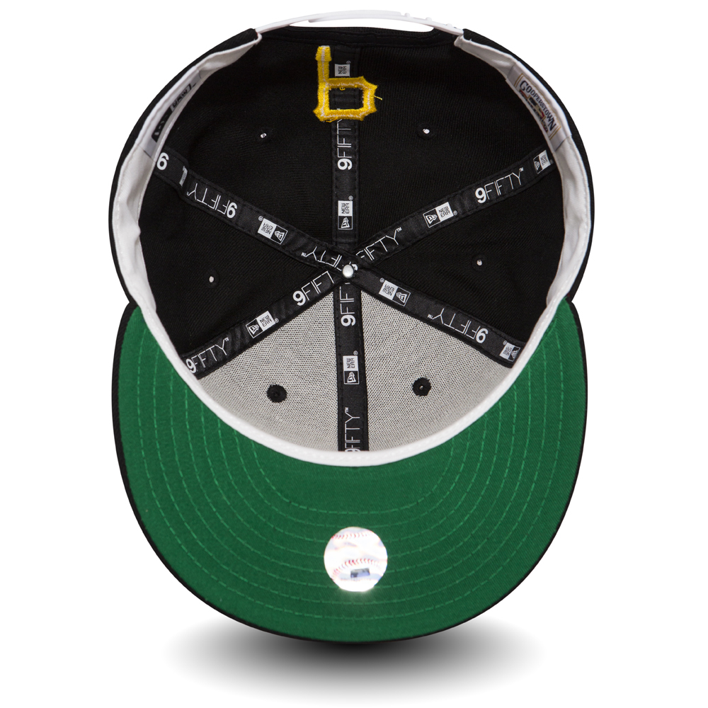 Pittsburgh Pirates 1960 World Series Patch Black 9FIFTY Snapback