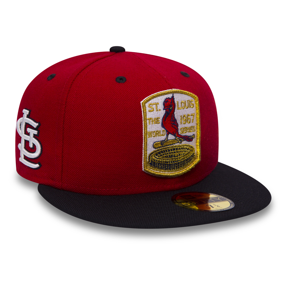 St. Louis Cardinals 1967 World Series Patch Red 59FIFTY | New Era Cap Co.