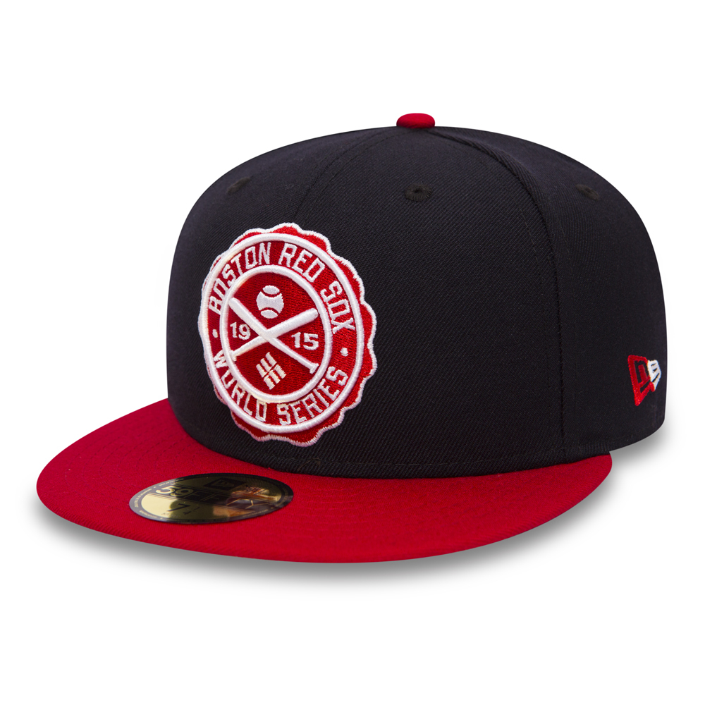 Boston Red Sox 1915 World Series Patch Navy 59FIFTY