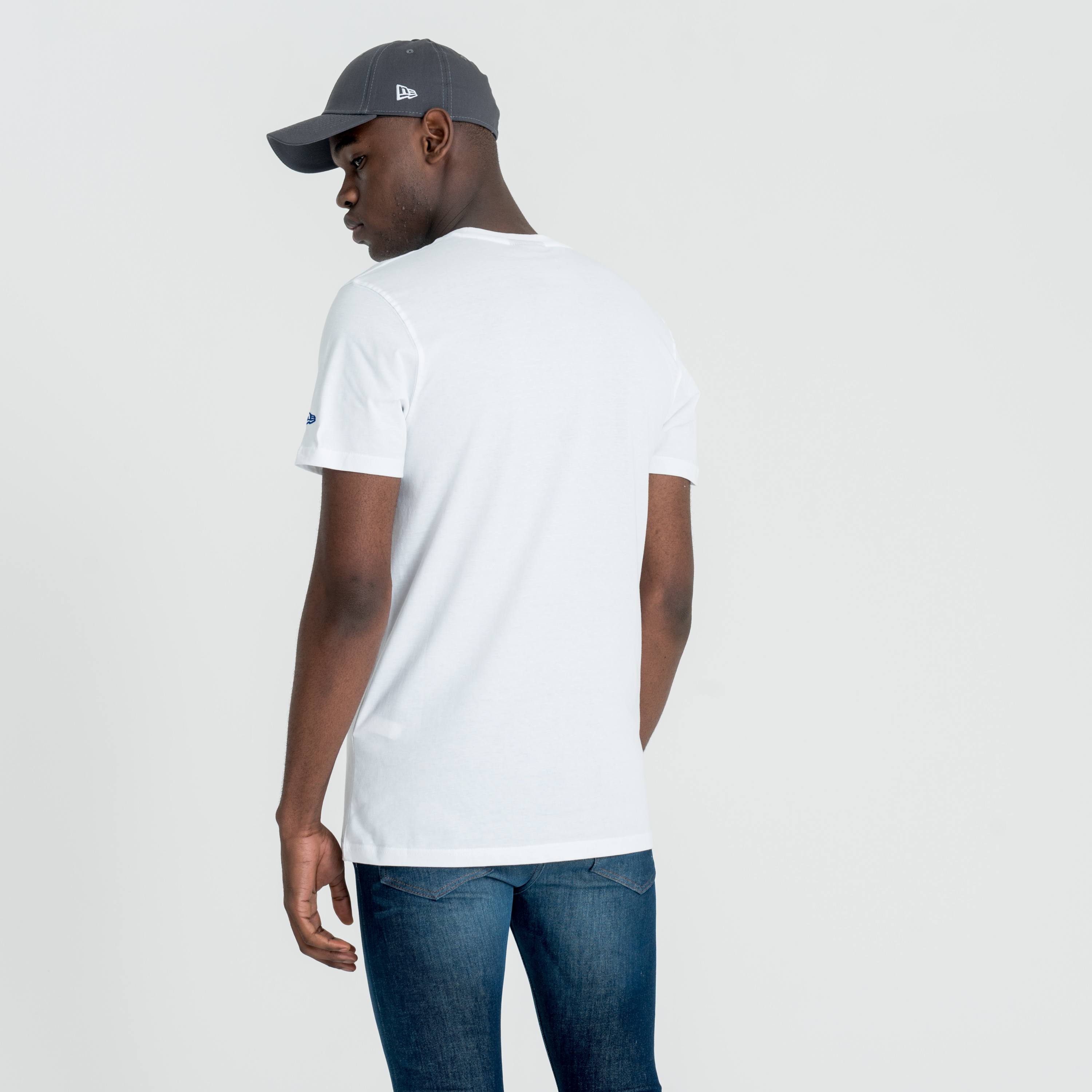New York Giants NFL Team Logo White T-Shirt