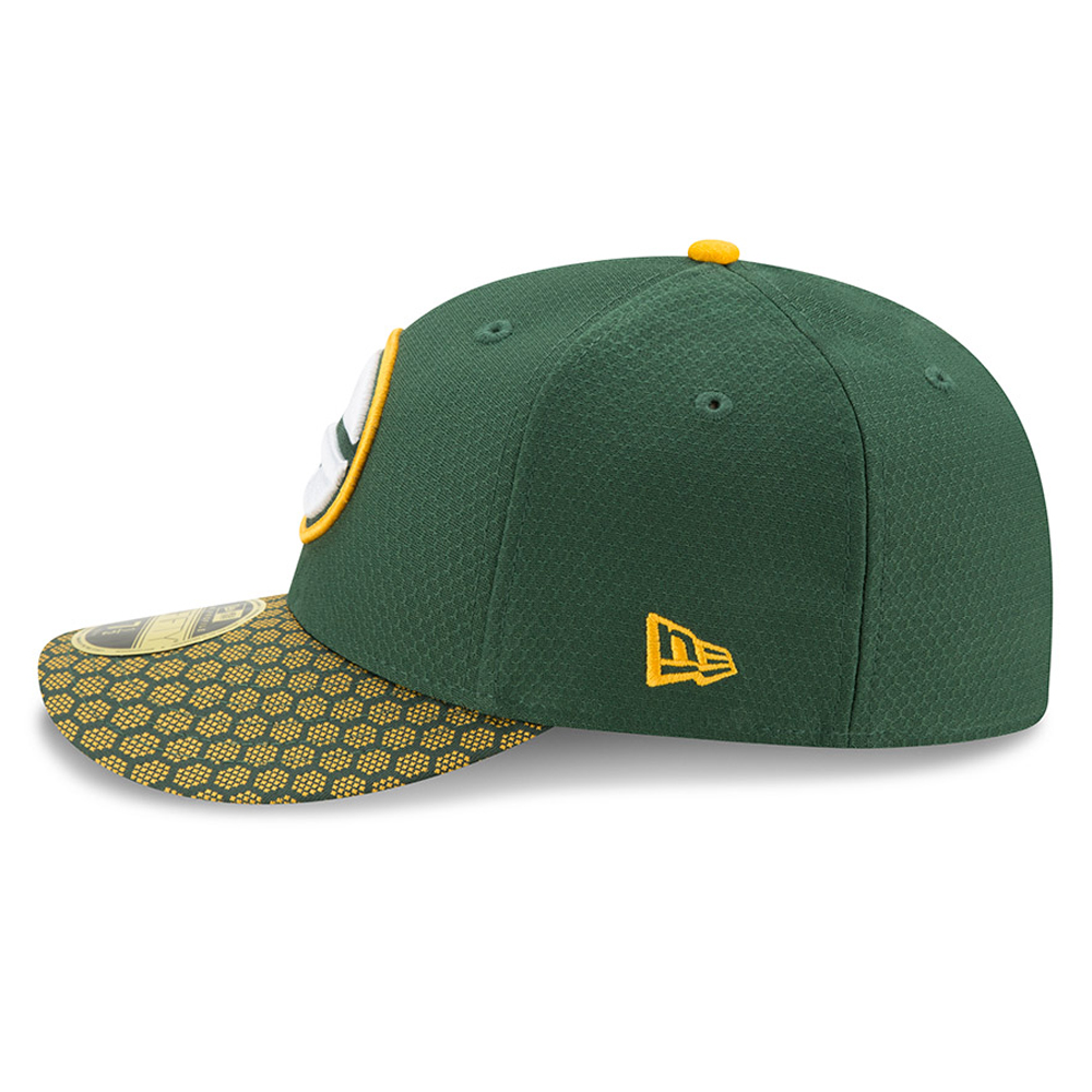 Green Bay Packers 2017 Sideline Low Profile Green 59FIFTY