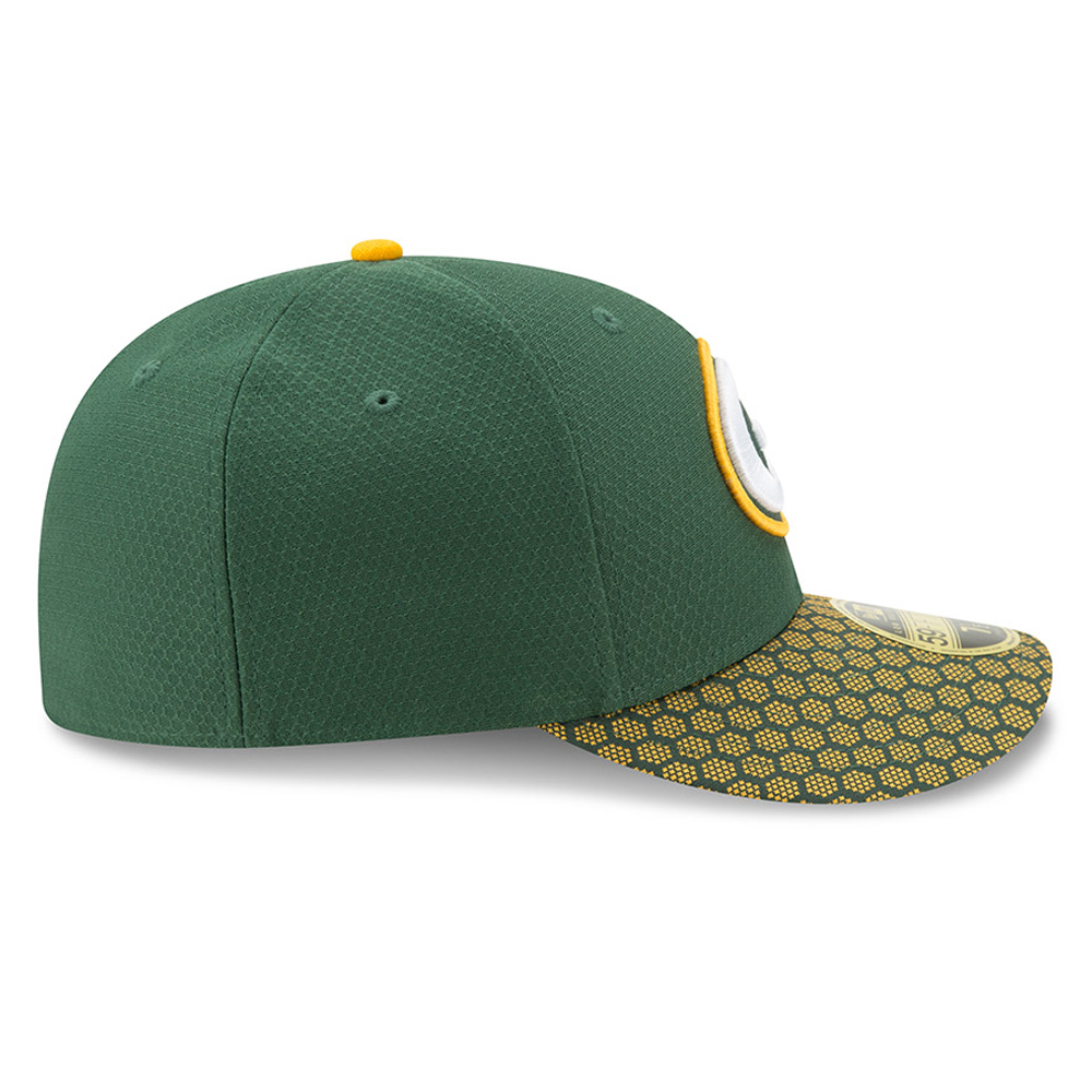 Green Bay Packers 2017 Sideline Low Profile Green 59FIFTY
