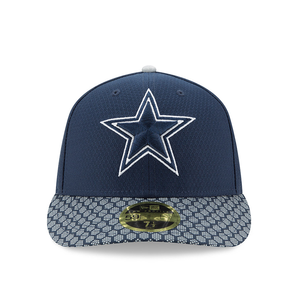 Dallas Cowboys 2017 Sideline Low Profile Navy 59FIFTY