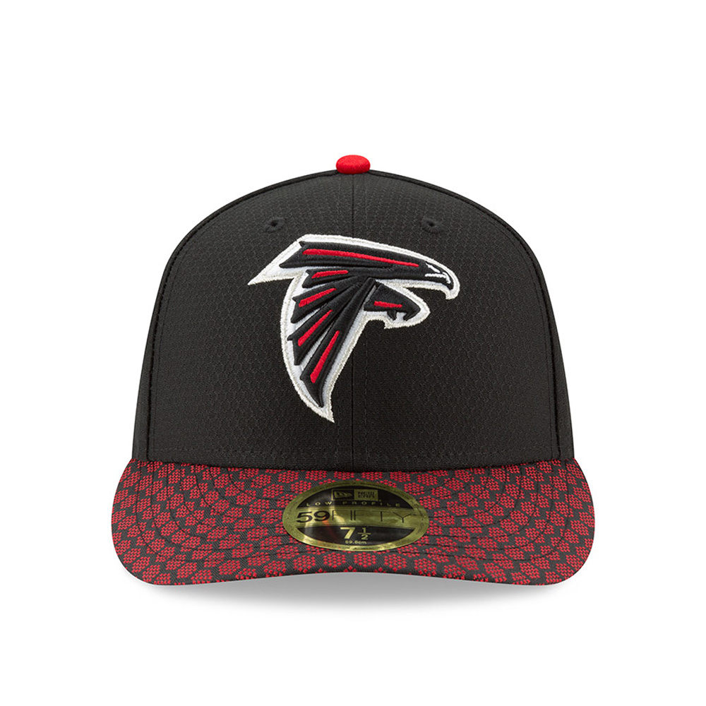 Atlanta Falcons 2017 Sideline Low Profile Black 59FIFTY