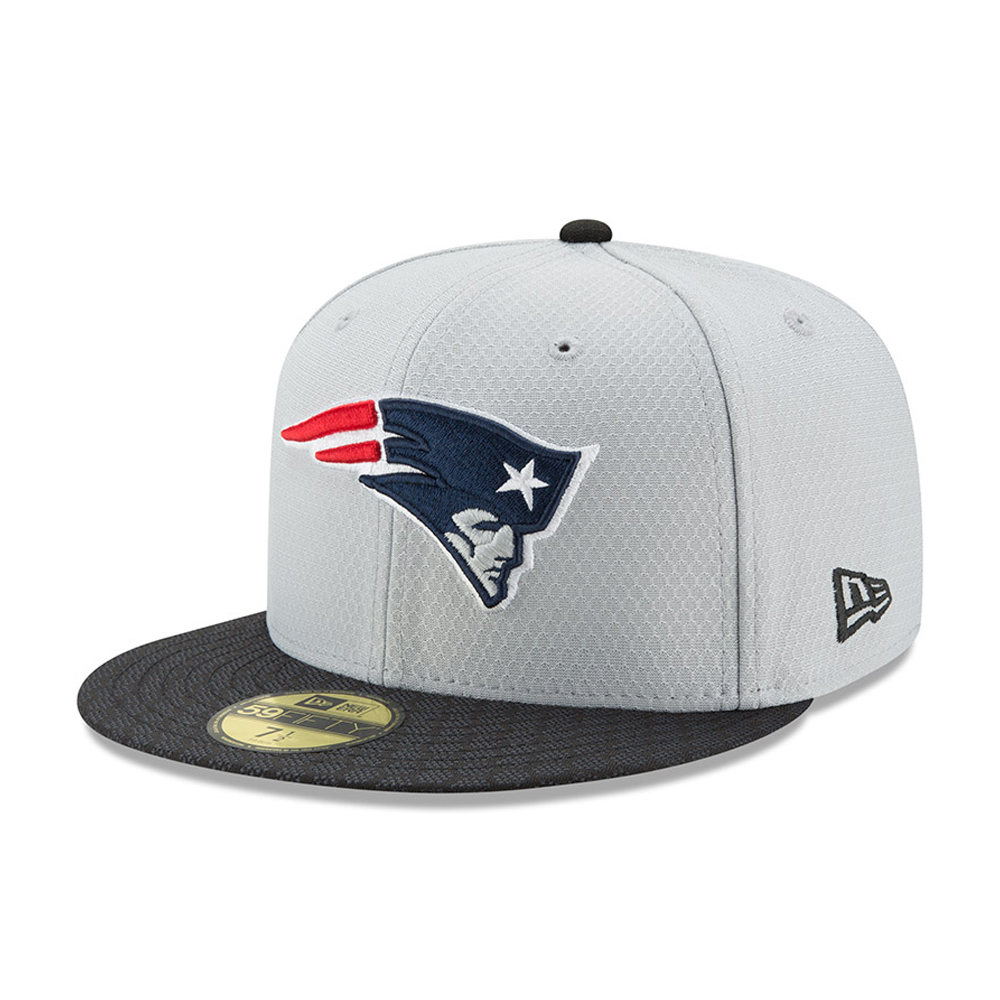 New England Patriots 2017 Sideline Grey 59FIFTY