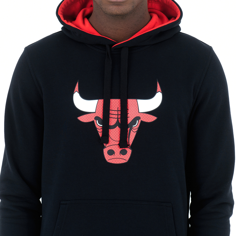 Chicago Bulls Tip Off Black Pullover Hoodie
