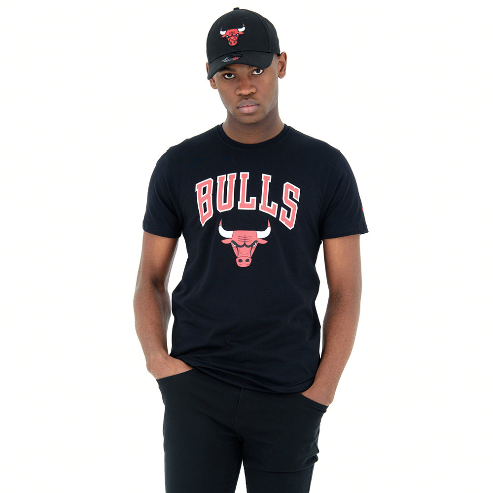 A NEW ERA Era Chicago Bulls Blk Camicia Senza Genere 11530761 