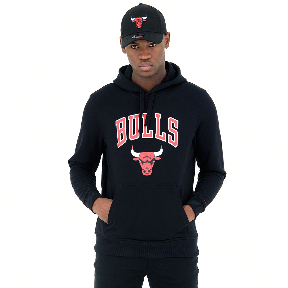 new era bulls hoodie