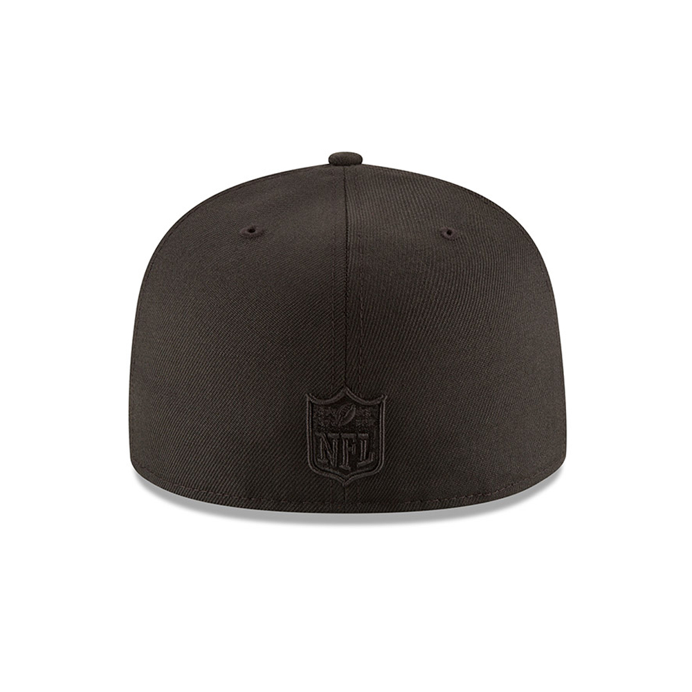 Green Bay Packers Black on Black 59FIFTY