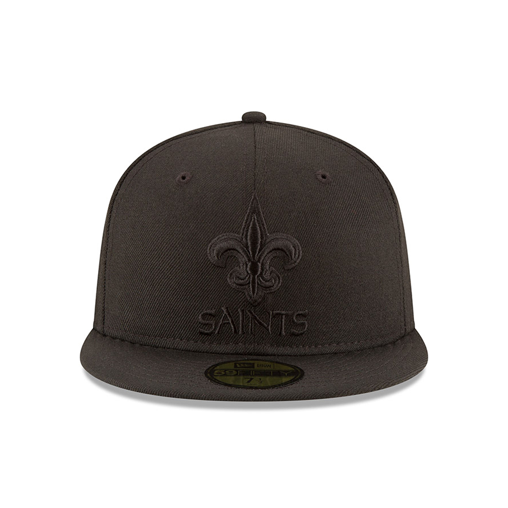 New Orleans Saints Black on Black 59FIFTY