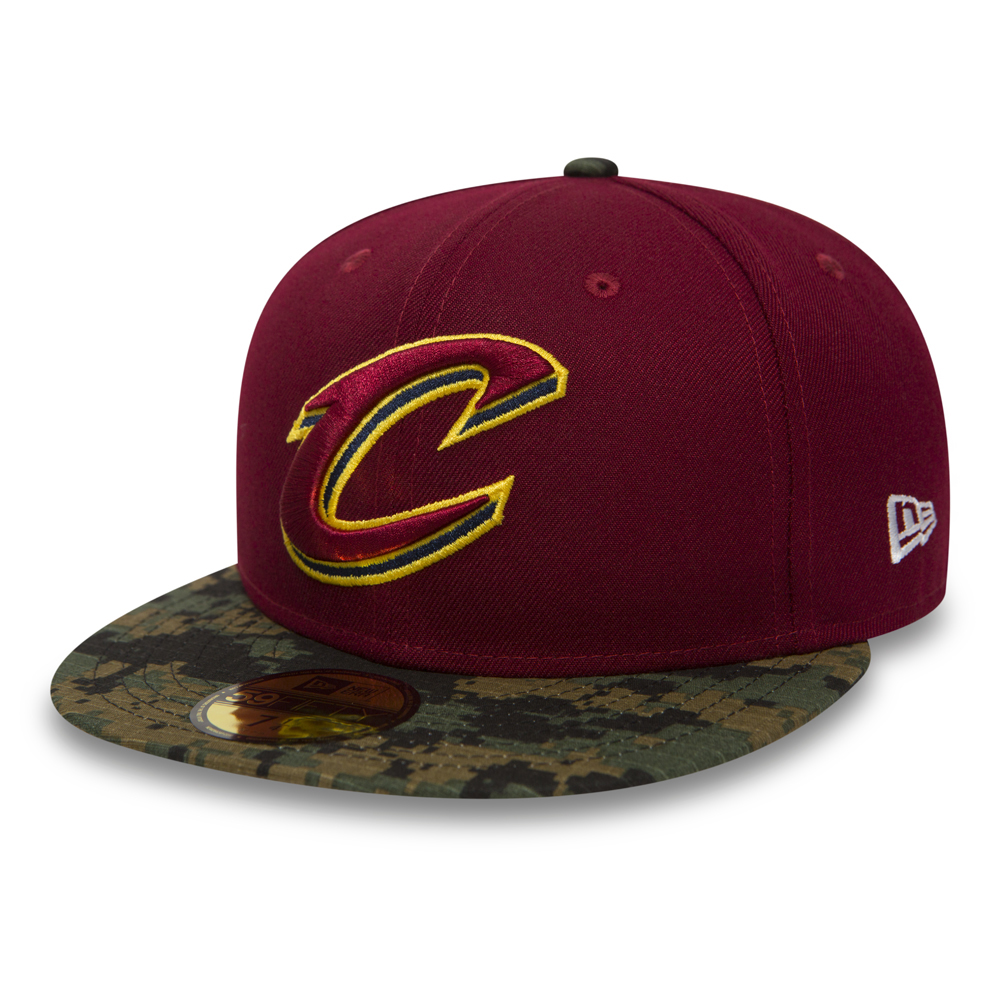 Cleveland Cavaliers Hoops For Troops 59FIFTY