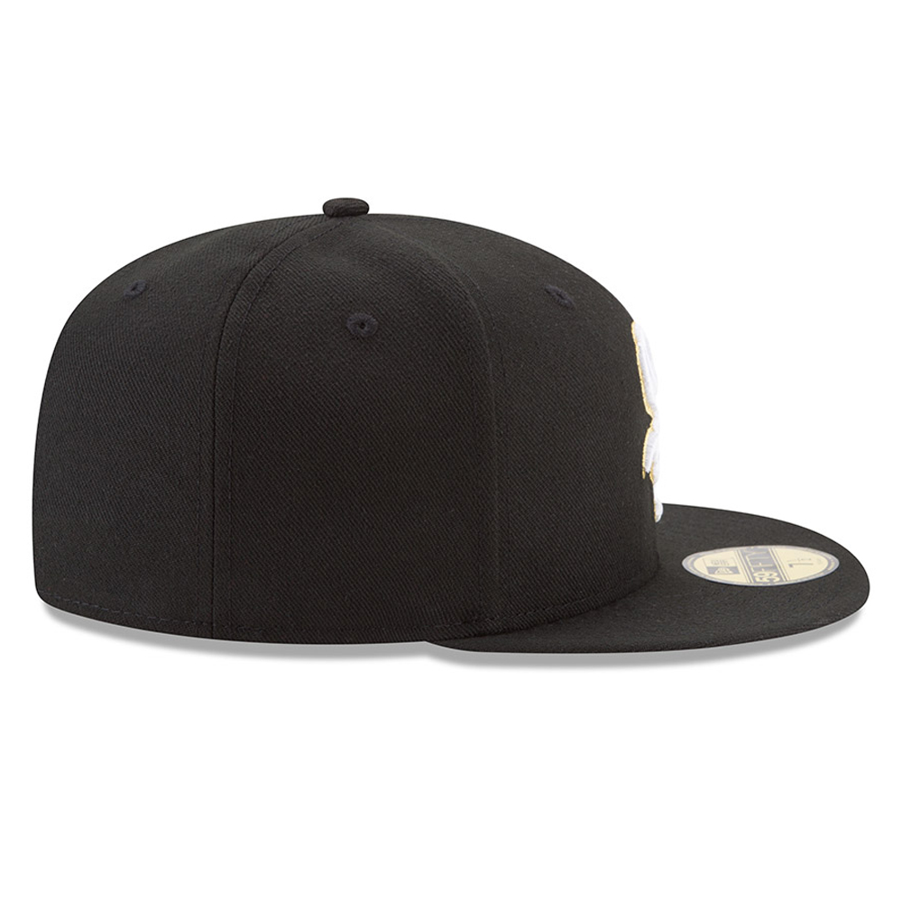 Chicago White Sox Hashmarks Black 59FIFTY