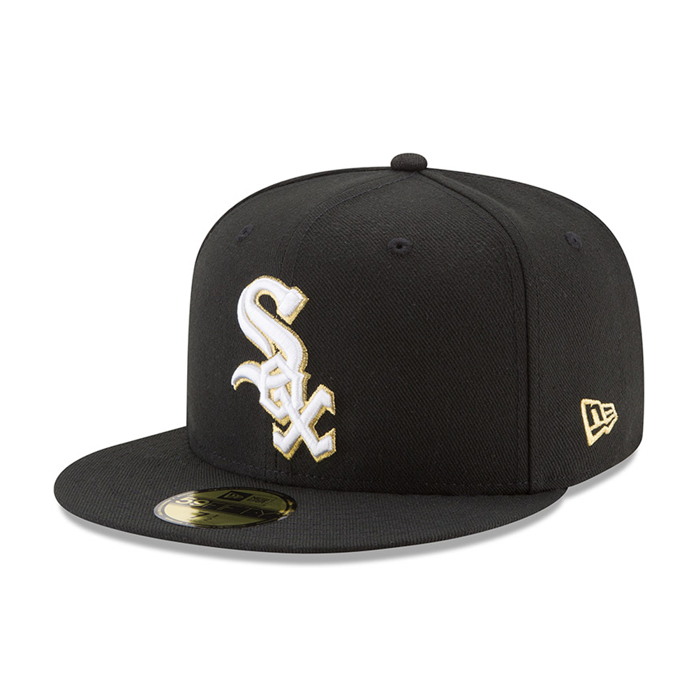 Chicago White Sox Hashmarks Black 59FIFTY