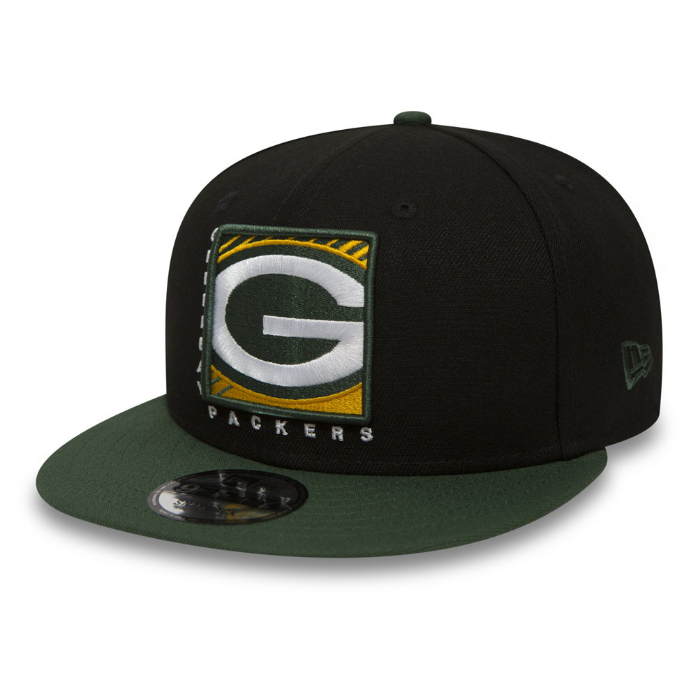 Green Bay Packers Cropped Box 9FIFTY Snapback